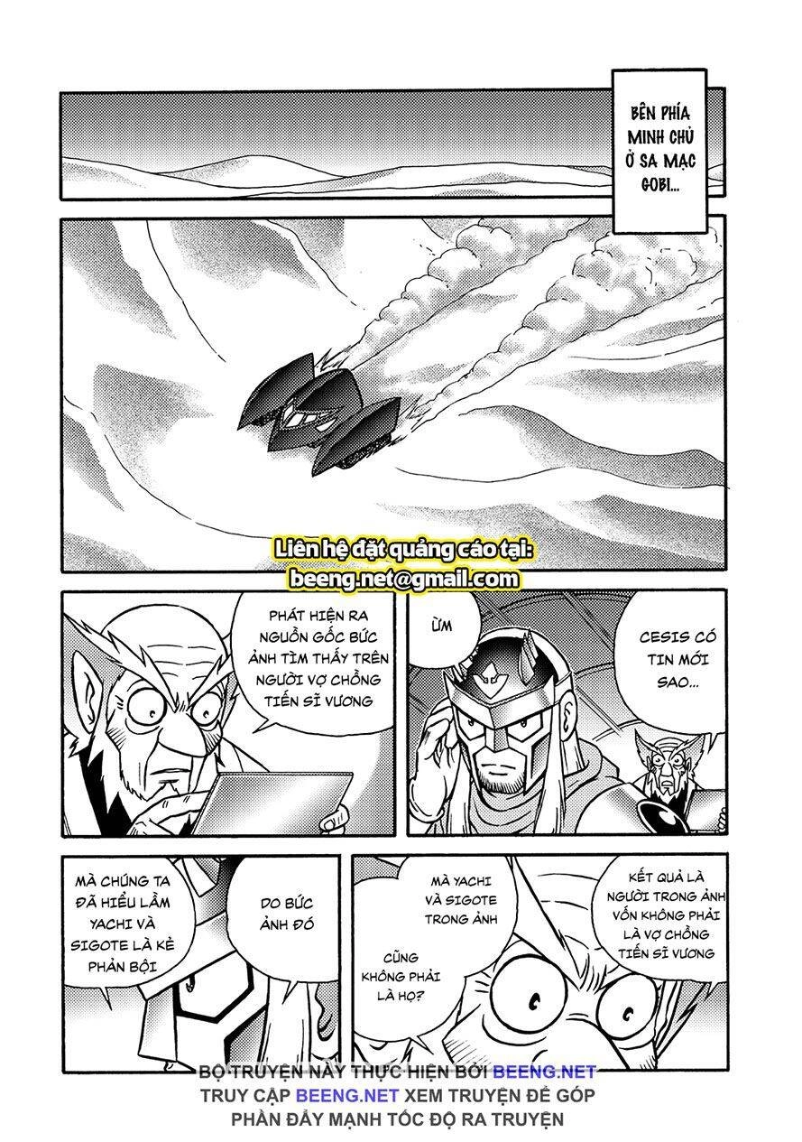 Hiệp Sĩ Giấy A Chapter 21.1 - 13