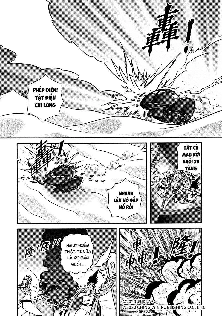 Hiệp Sĩ Giấy A Chapter 21.2 - 3