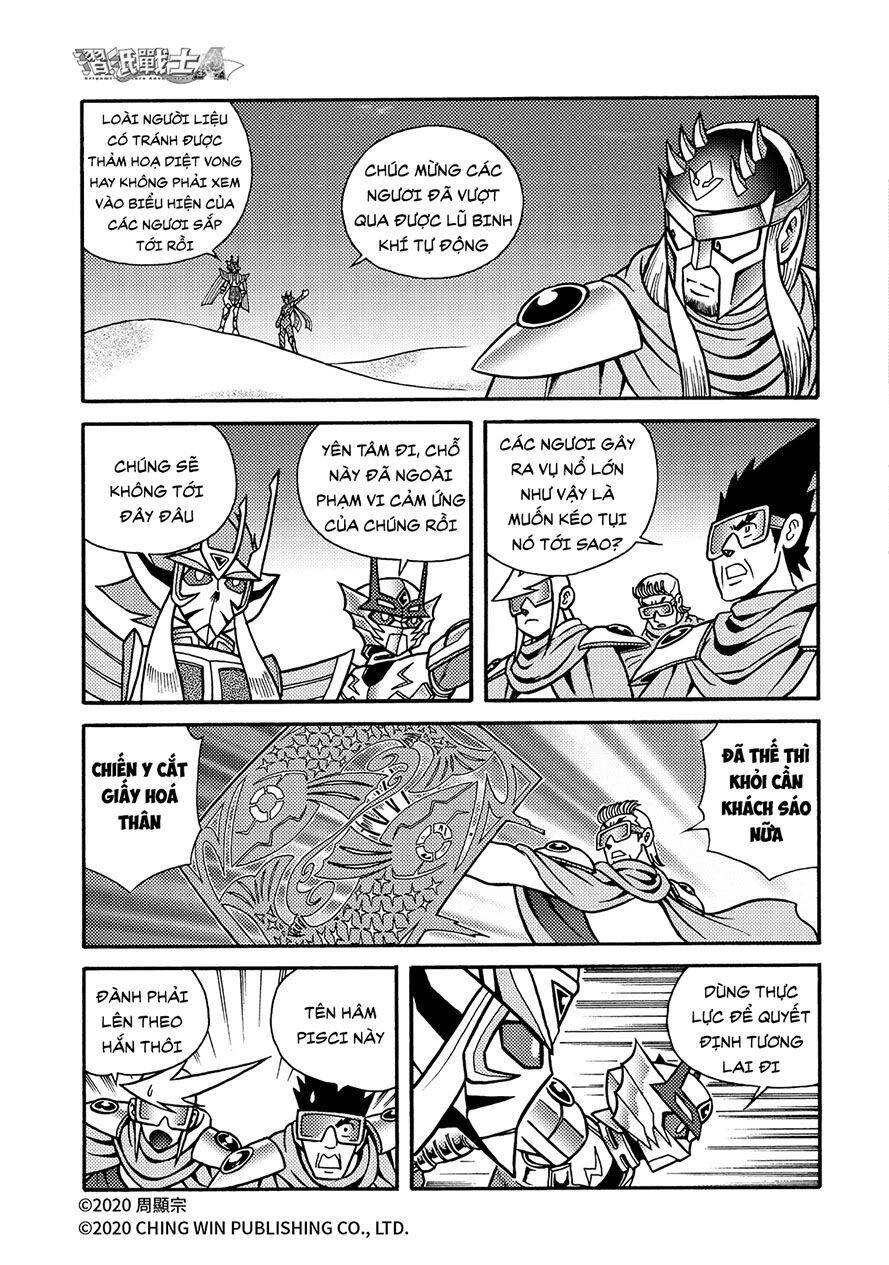 Hiệp Sĩ Giấy A Chapter 21.2 - 4