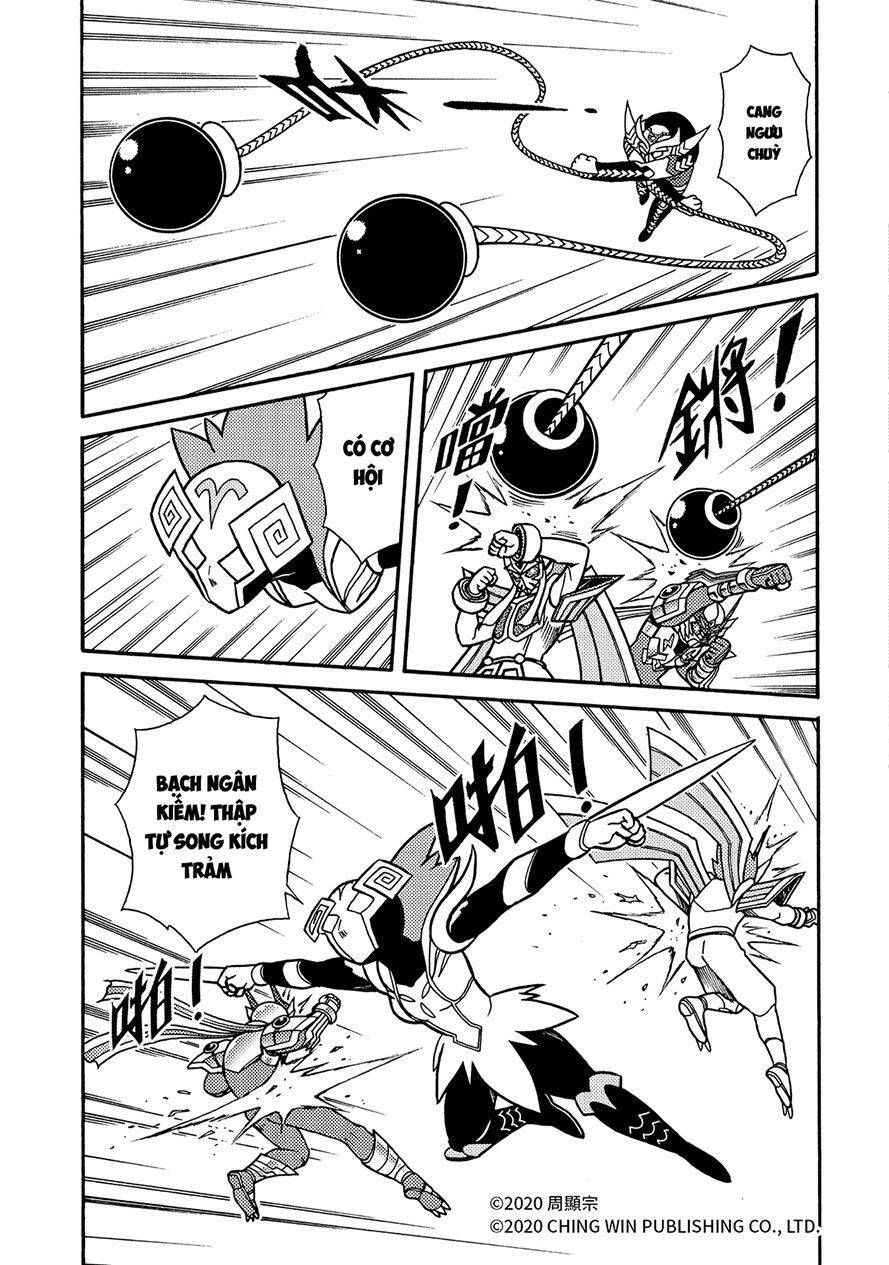 Hiệp Sĩ Giấy A Chapter 21.2 - 14