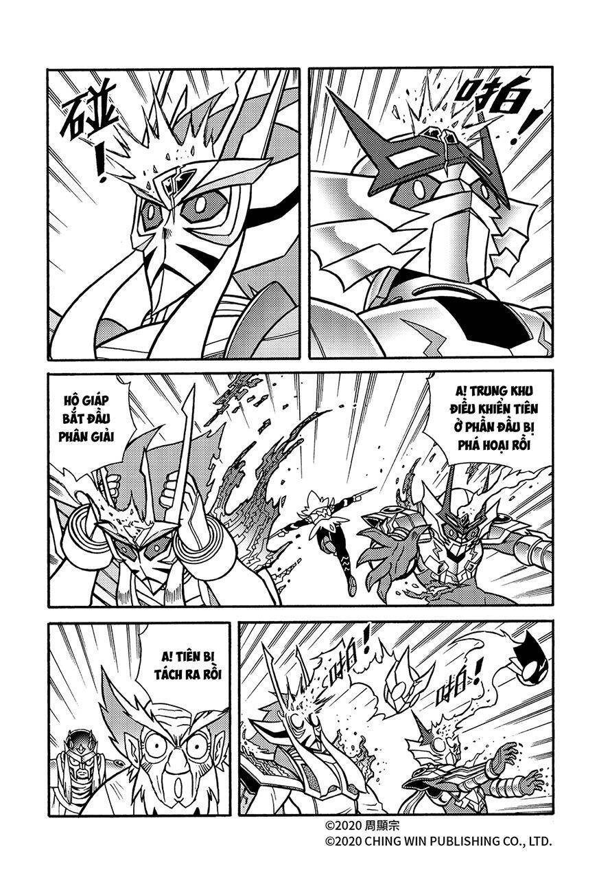 Hiệp Sĩ Giấy A Chapter 21.2 - 15