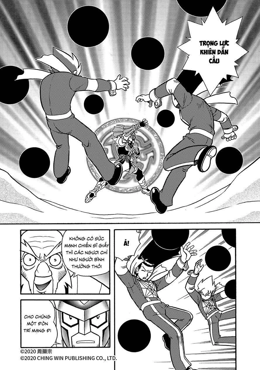 Hiệp Sĩ Giấy A Chapter 21.2 - 17