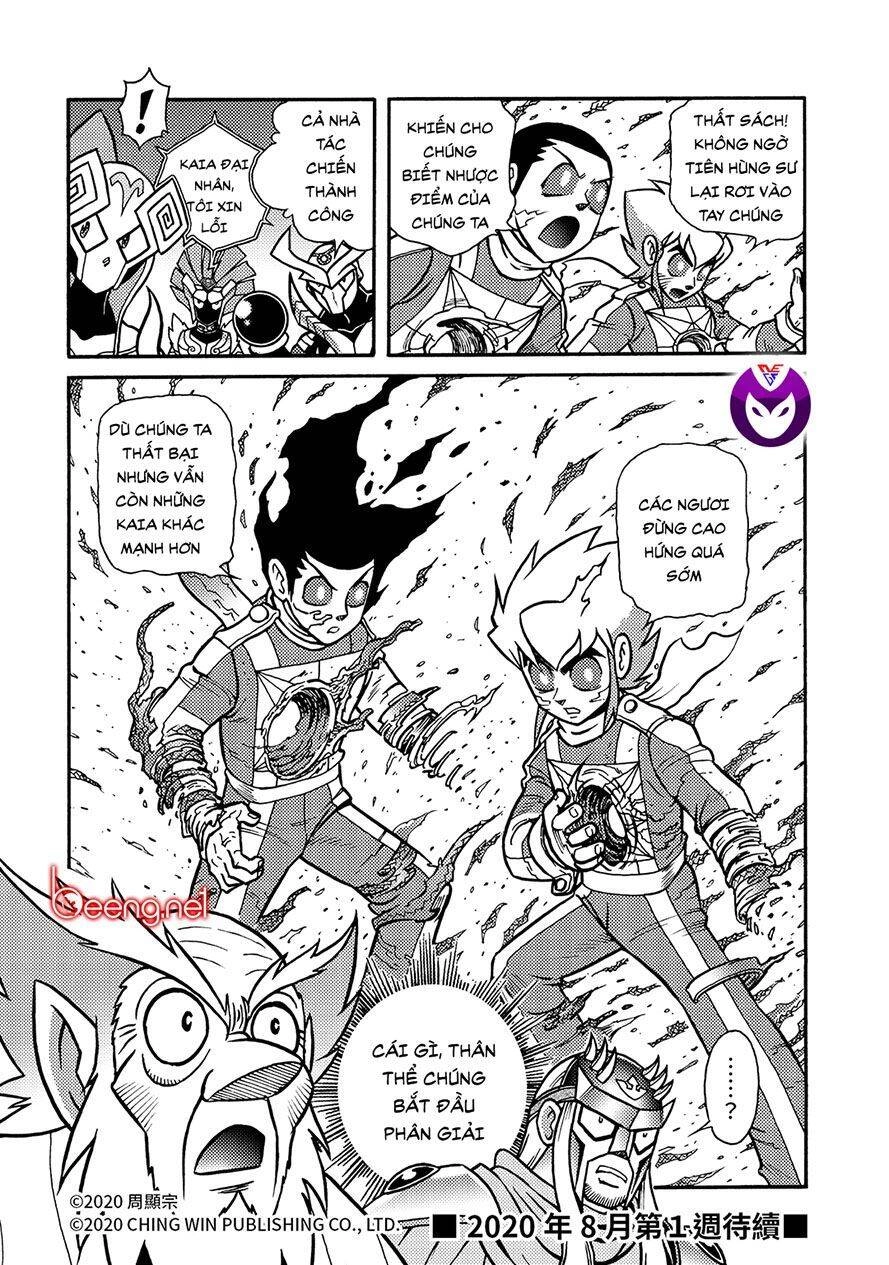 Hiệp Sĩ Giấy A Chapter 21.2 - 19