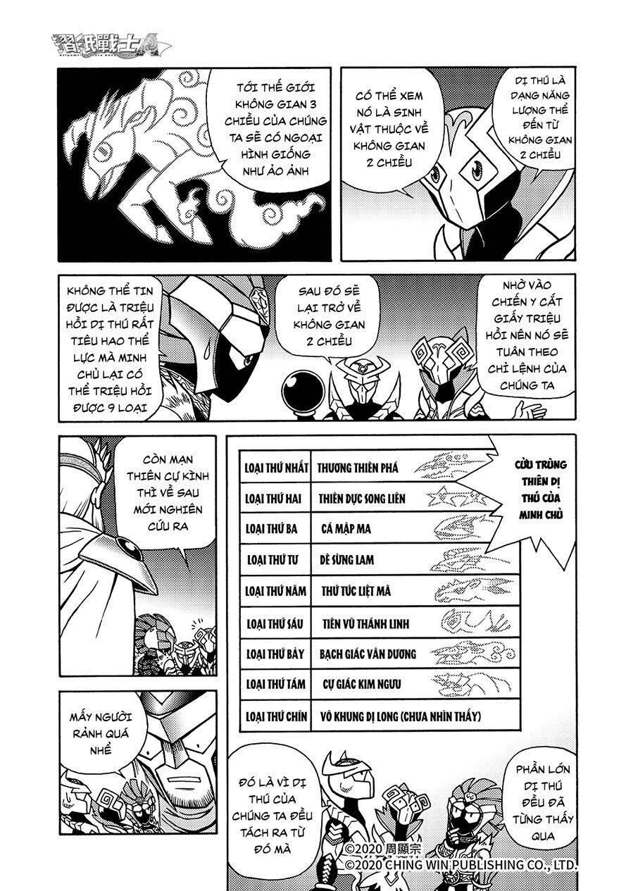 Hiệp Sĩ Giấy A Chapter 22.1 - 5