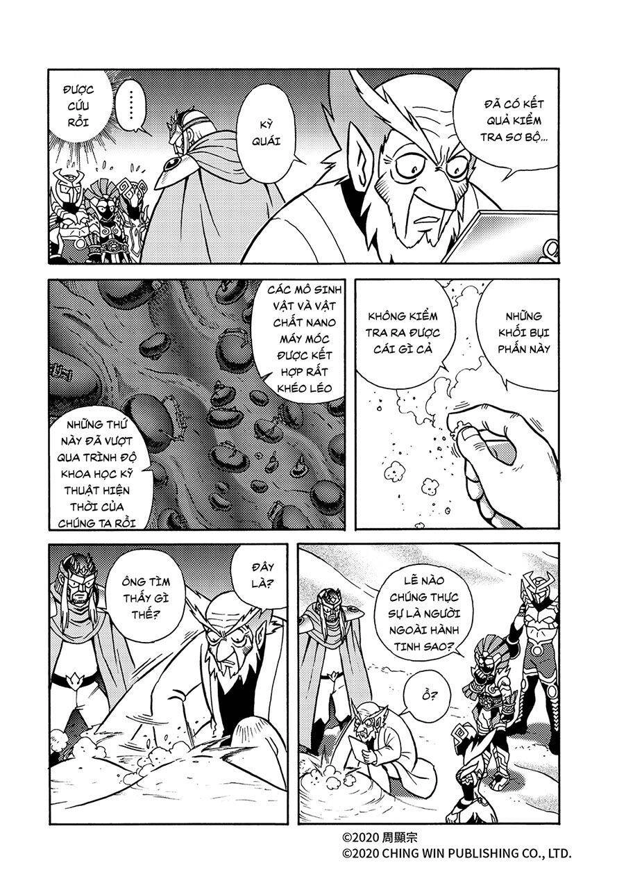 Hiệp Sĩ Giấy A Chapter 22.1 - 6