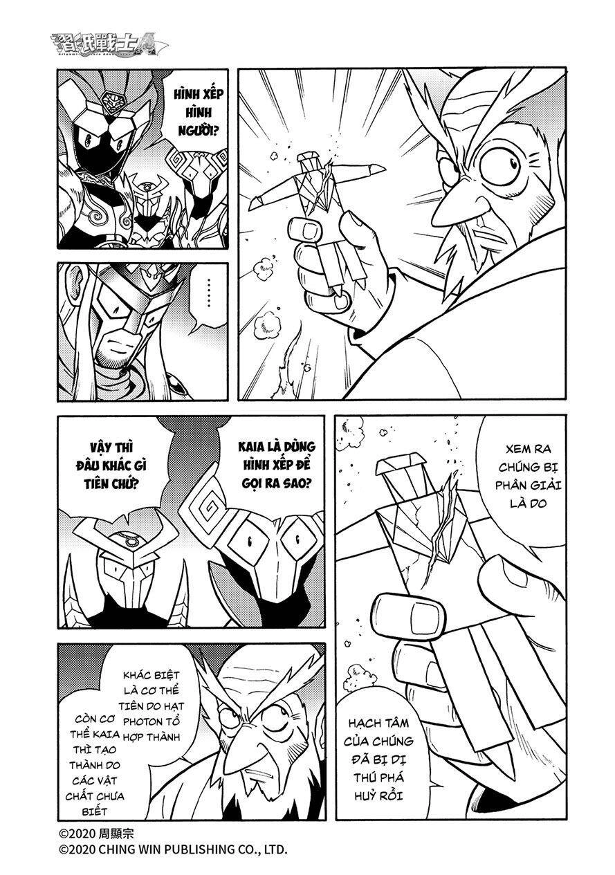 Hiệp Sĩ Giấy A Chapter 22.1 - 7