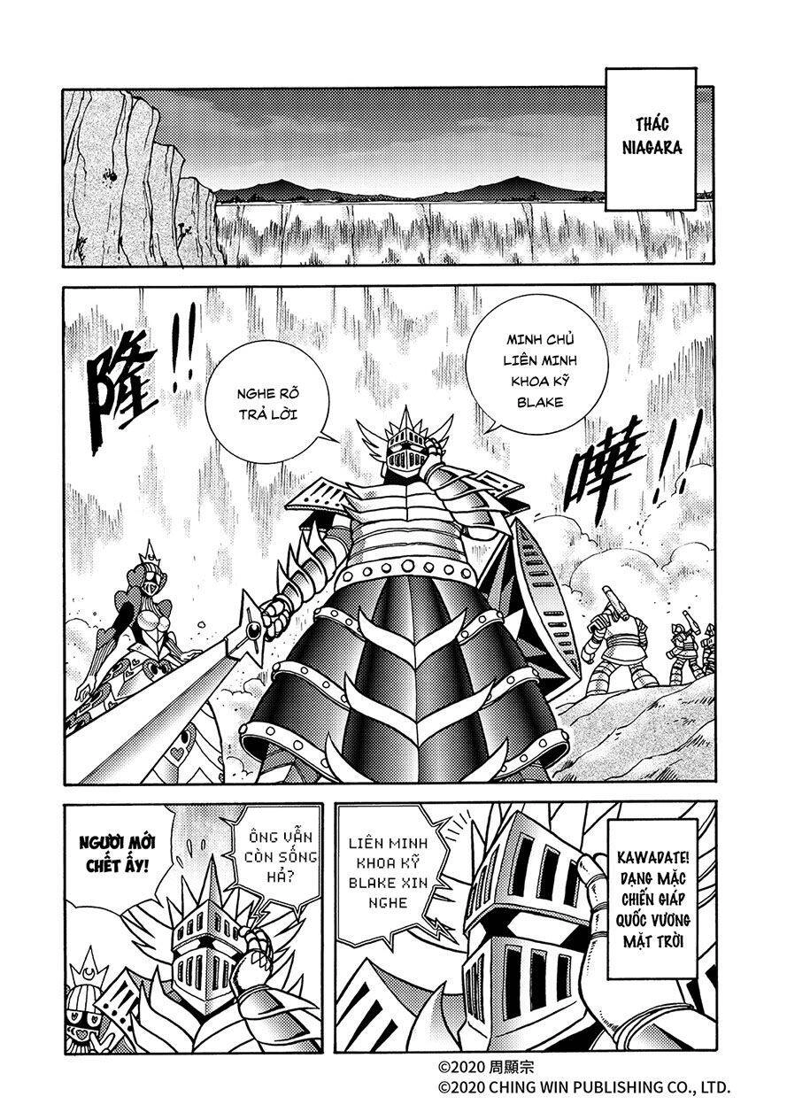 Hiệp Sĩ Giấy A Chapter 22.1 - 10