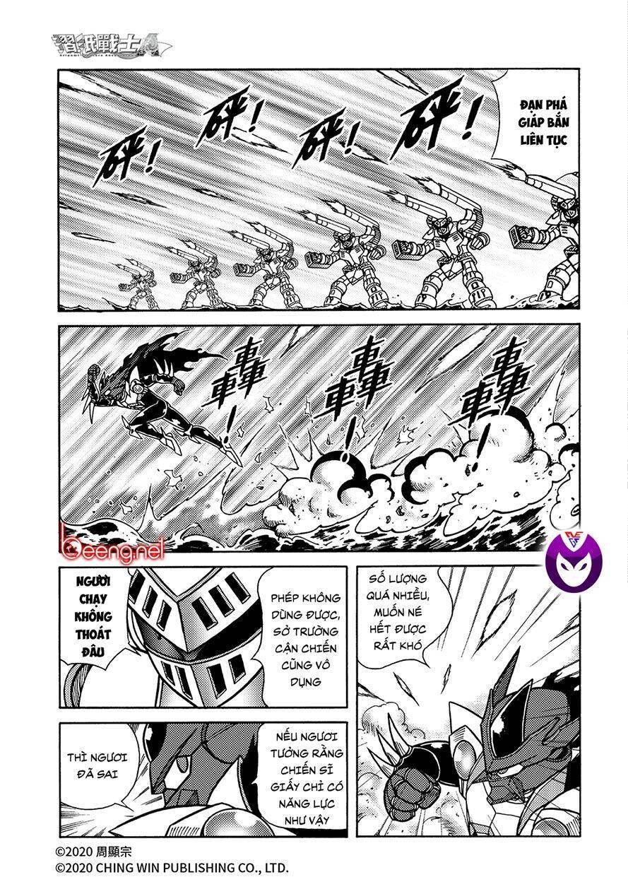 Hiệp Sĩ Giấy A Chapter 22.2 - 3