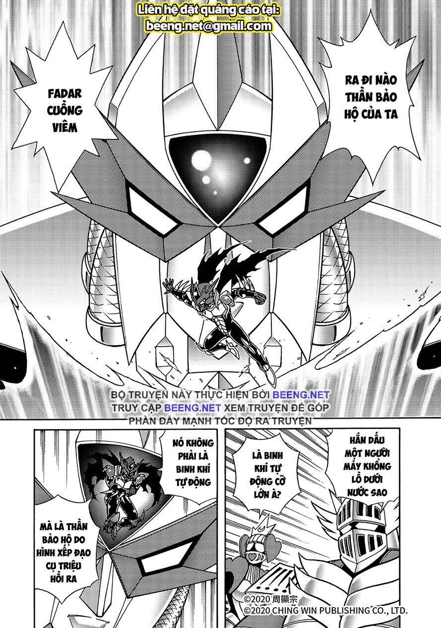 Hiệp Sĩ Giấy A Chapter 22.2 - 4