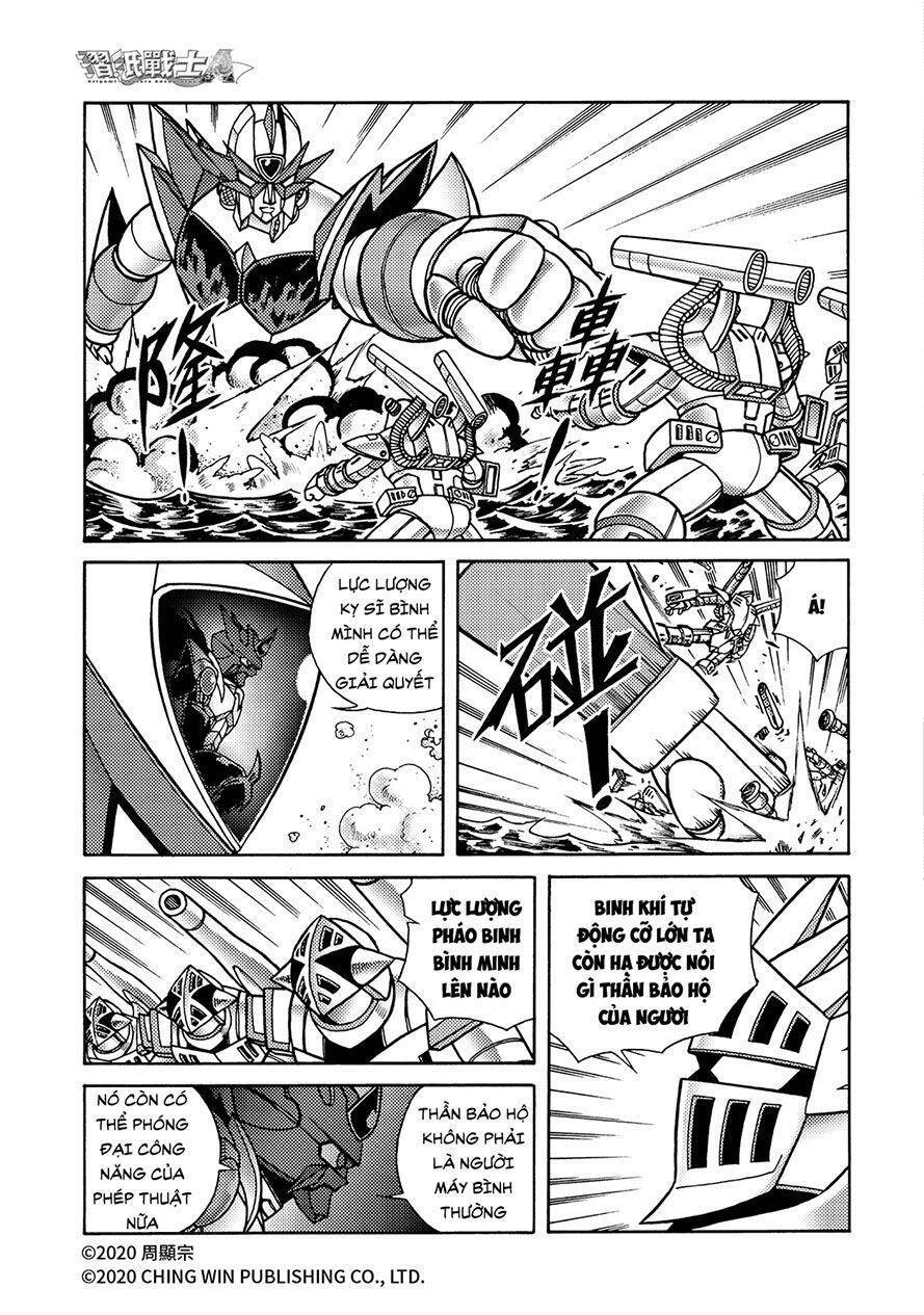 Hiệp Sĩ Giấy A Chapter 22.2 - 5