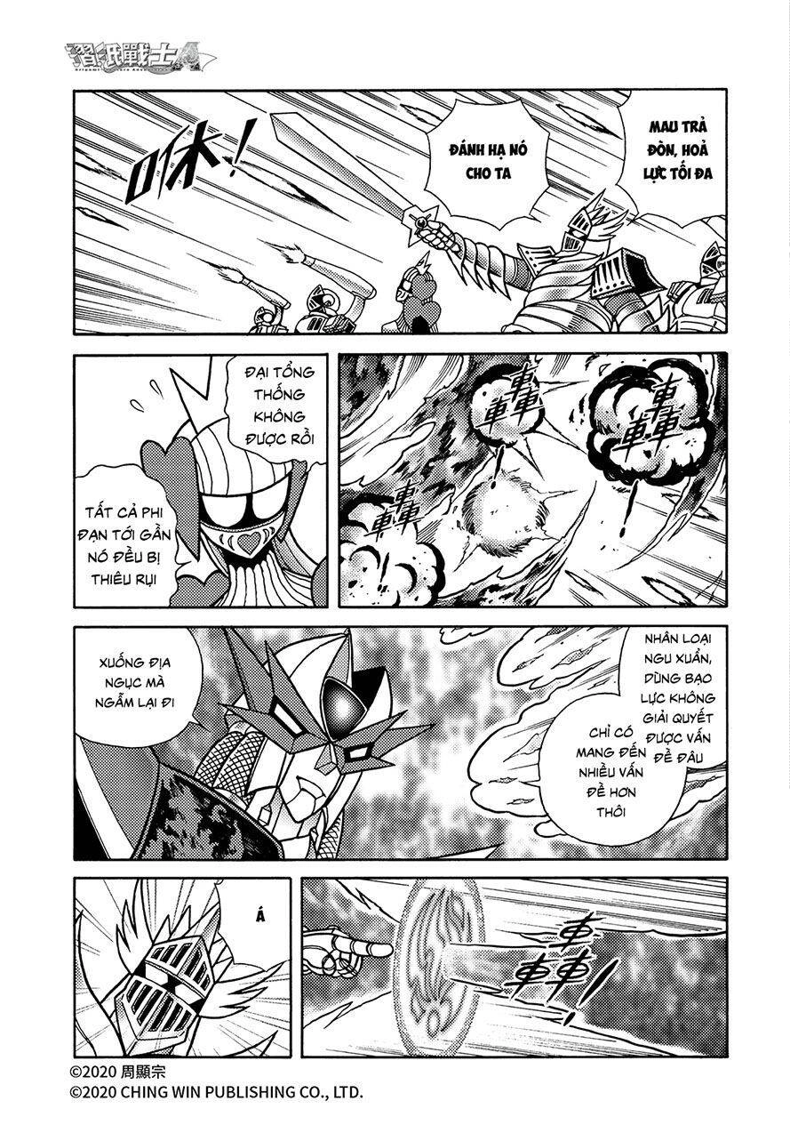 Hiệp Sĩ Giấy A Chapter 22.2 - 7