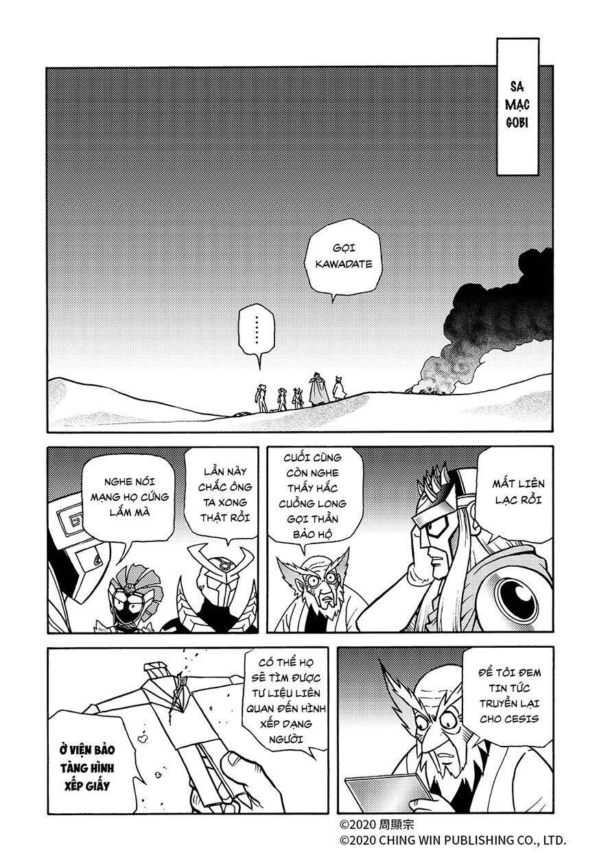 Hiệp Sĩ Giấy A Chapter 22.2 - 8