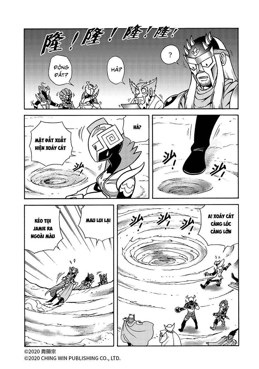 Hiệp Sĩ Giấy A Chapter 22.2 - 9