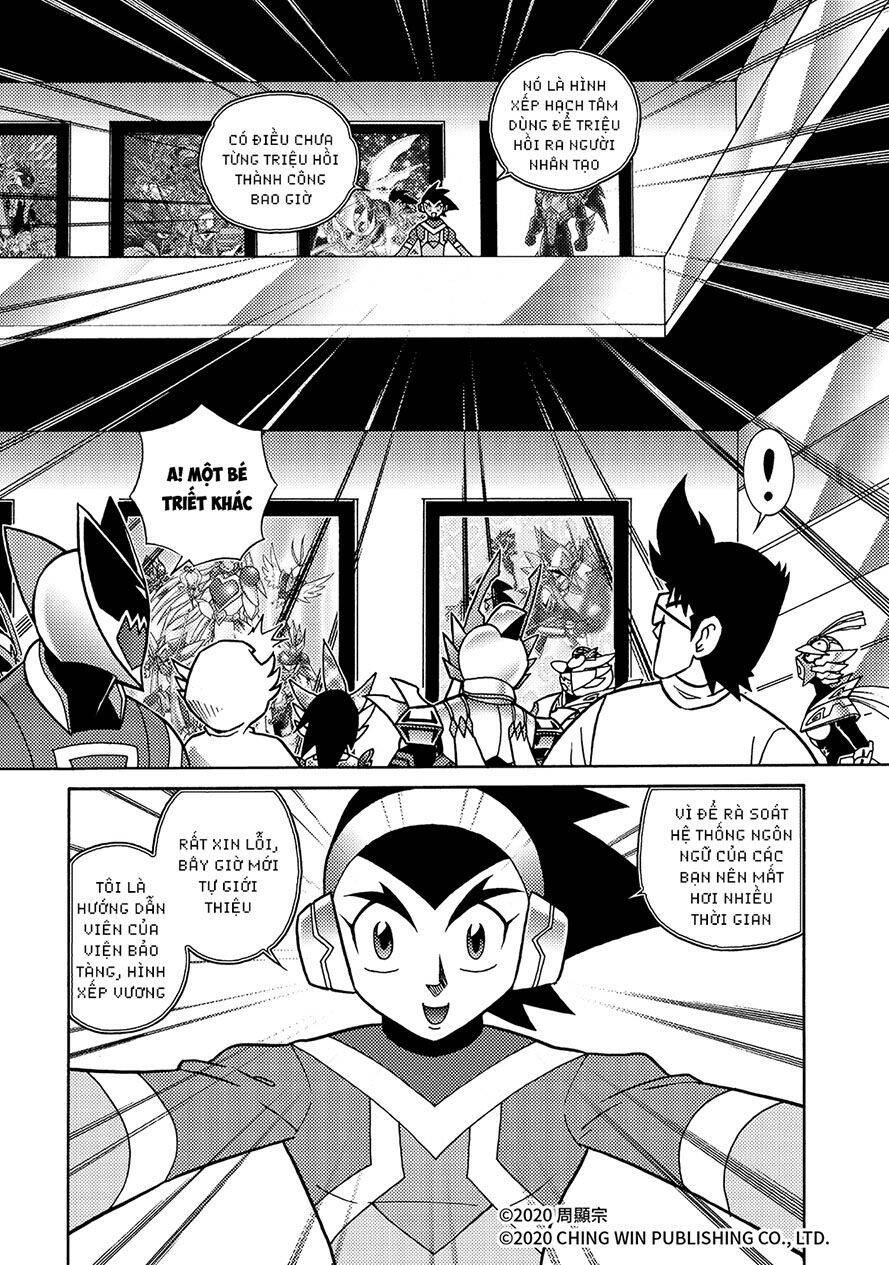 Hiệp Sĩ Giấy A Chapter 22.2 - 14