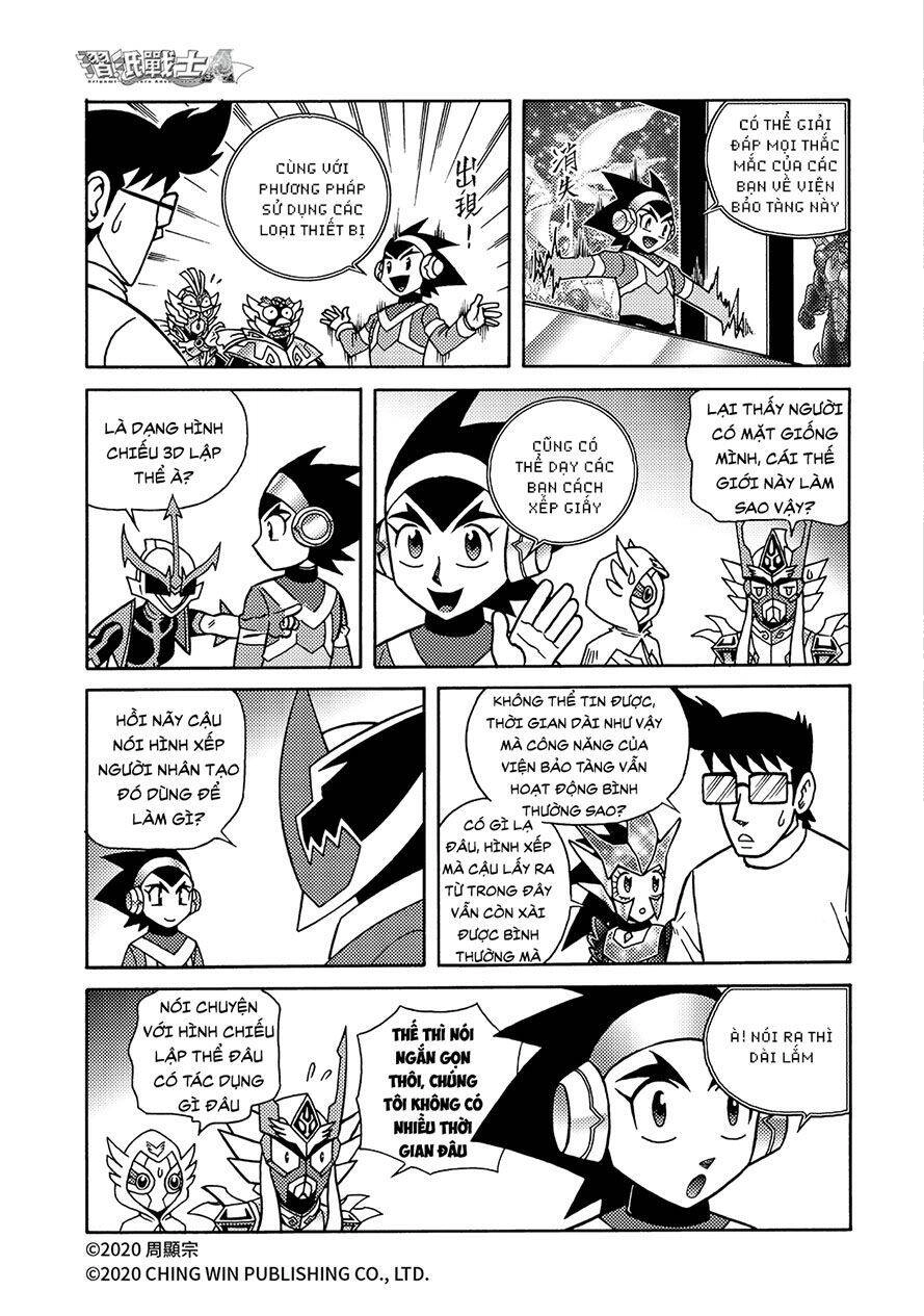 Hiệp Sĩ Giấy A Chapter 22.2 - 15