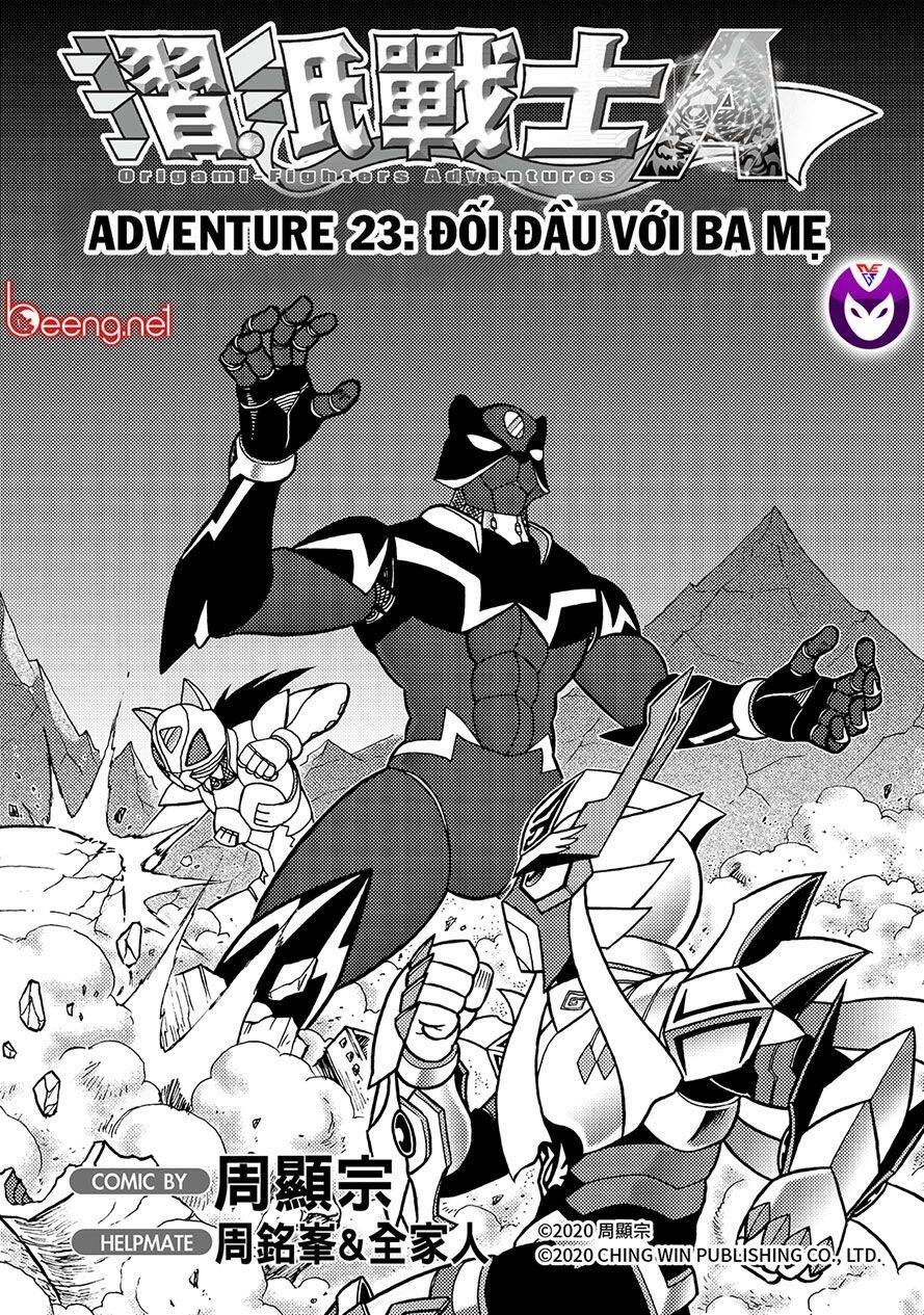 Hiệp Sĩ Giấy A Chapter 23.1 - 1