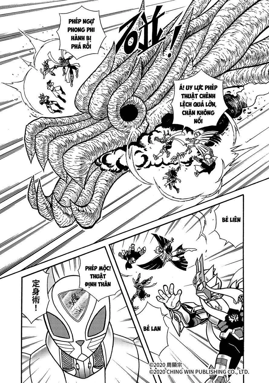 Hiệp Sĩ Giấy A Chapter 23.1 - 6