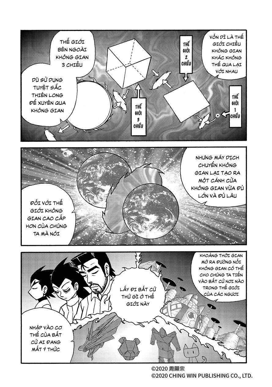 Hiệp Sĩ Giấy A Chapter 23.1 - 10