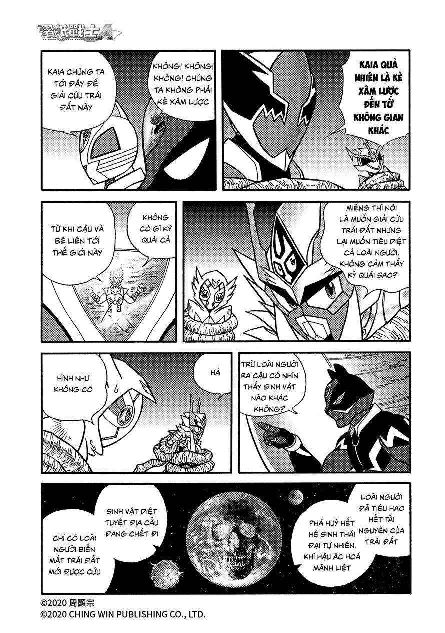 Hiệp Sĩ Giấy A Chapter 23.1 - 11