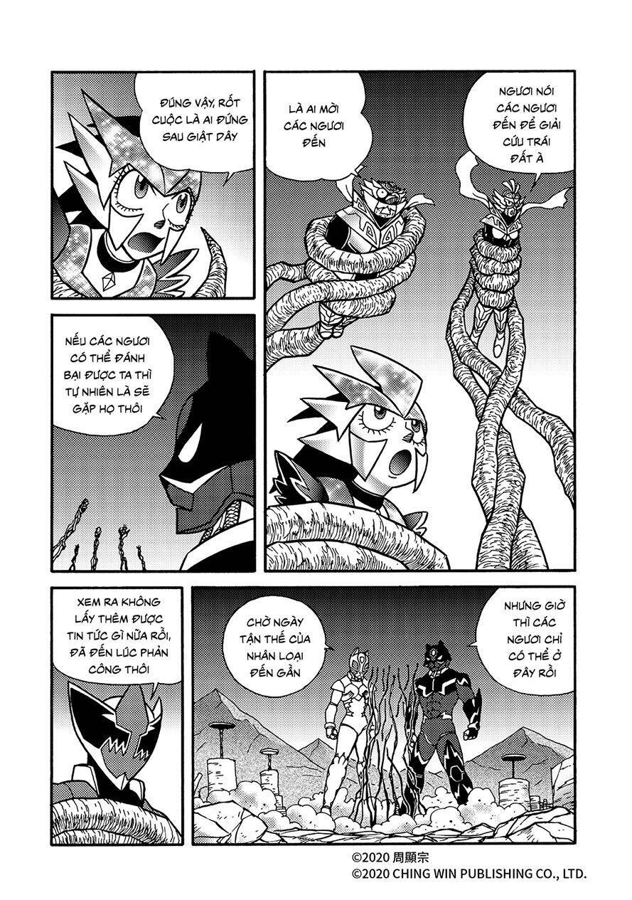 Hiệp Sĩ Giấy A Chapter 23.1 - 12