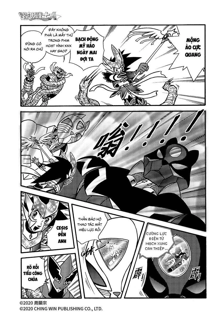 Hiệp Sĩ Giấy A Chapter 23.1 - 15