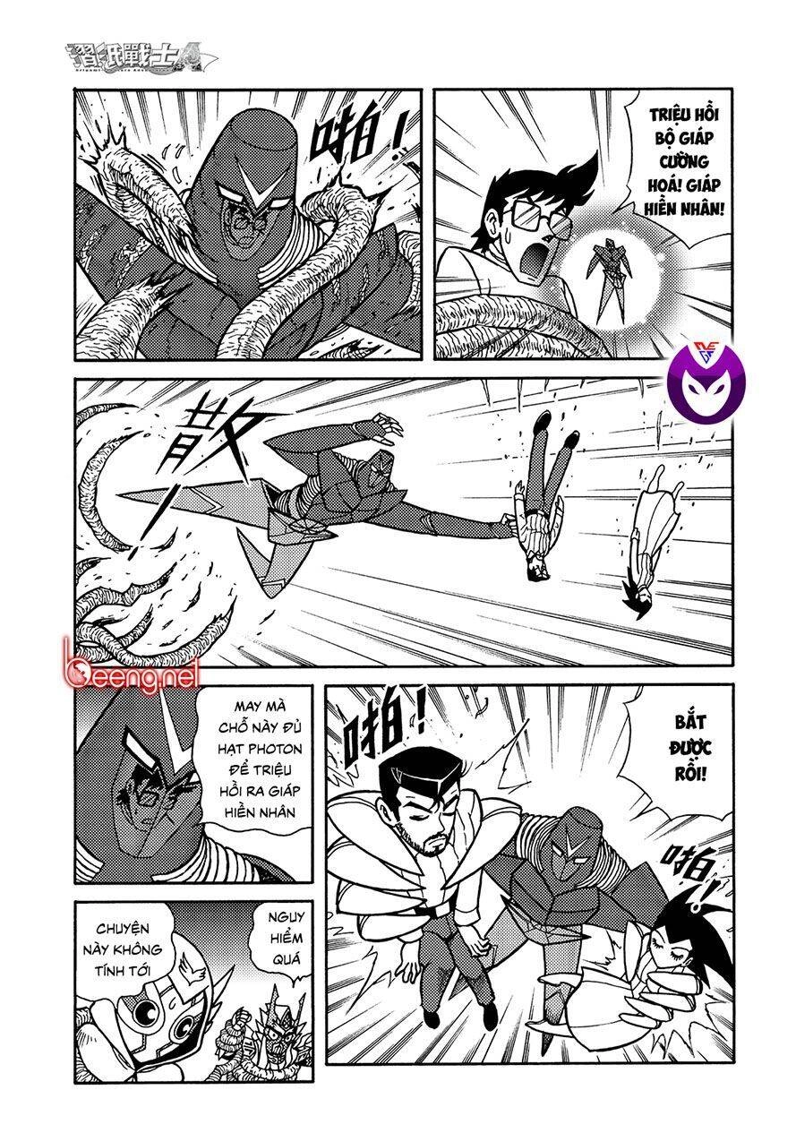 Hiệp Sĩ Giấy A Chapter 23.1 - 19