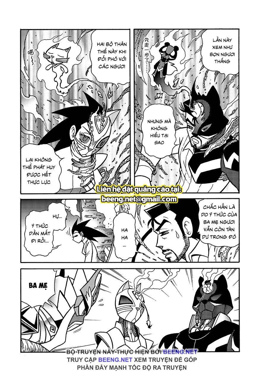 Hiệp Sĩ Giấy A Chapter 23.2 - 4