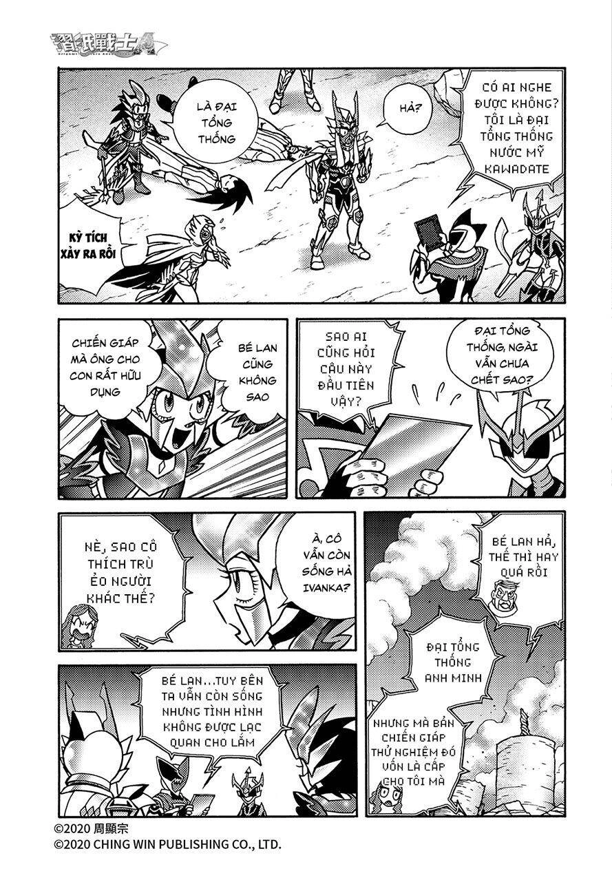 Hiệp Sĩ Giấy A Chapter 23.2 - 9