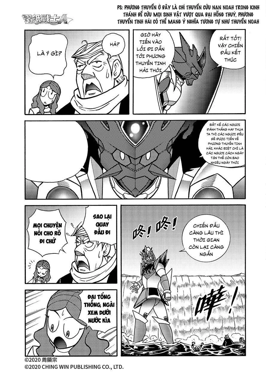 Hiệp Sĩ Giấy A Chapter 23.2 - 11