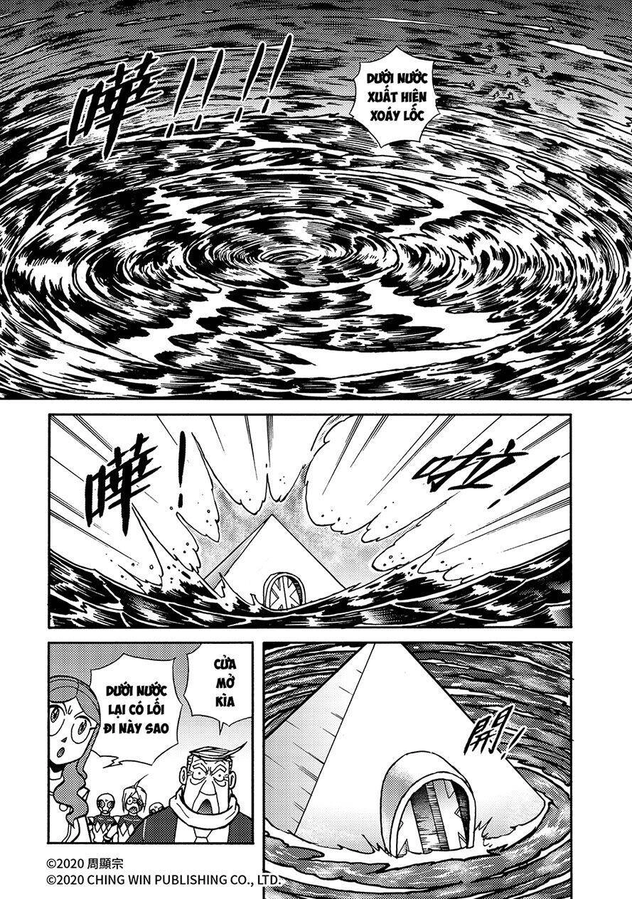 Hiệp Sĩ Giấy A Chapter 23.2 - 12