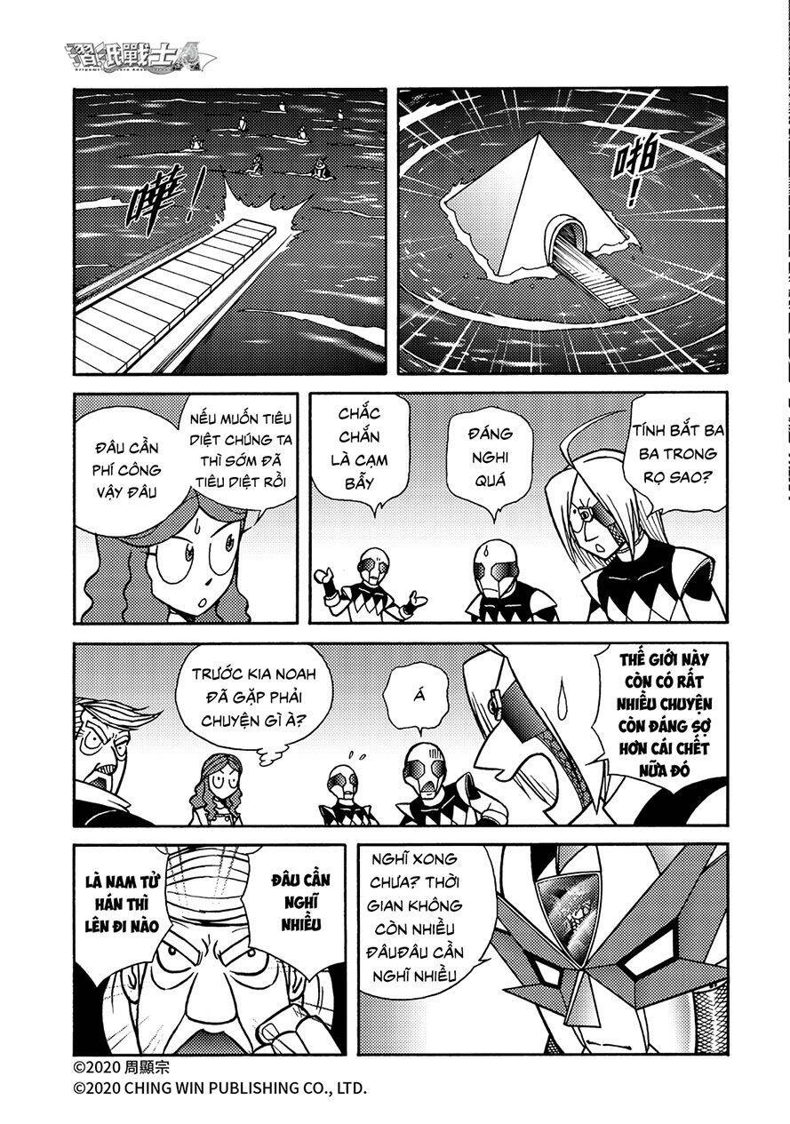 Hiệp Sĩ Giấy A Chapter 23.2 - 13