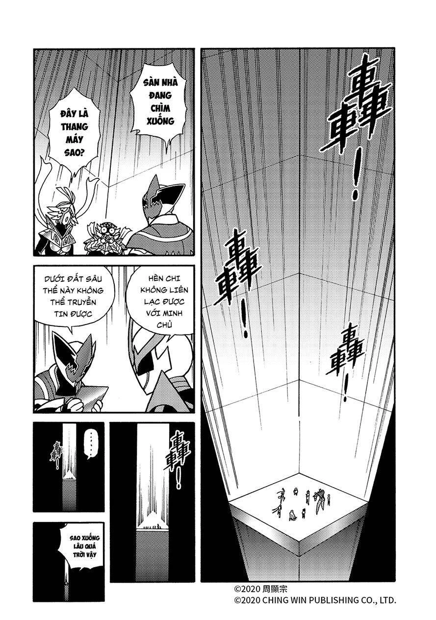 Hiệp Sĩ Giấy A Chapter 23.2 - 16