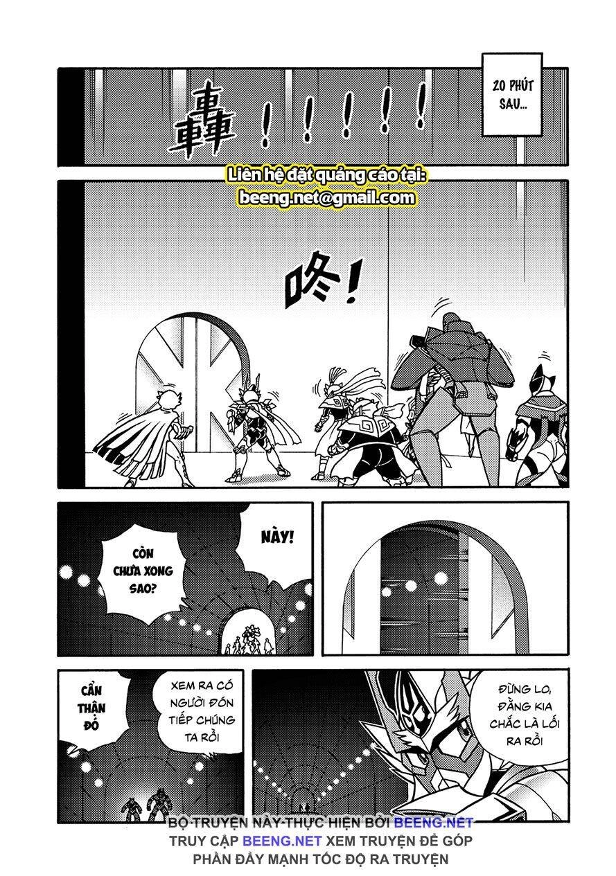 Hiệp Sĩ Giấy A Chapter 23.2 - 17