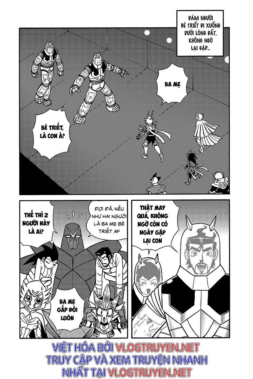 Hiệp Sĩ Giấy A Chapter 24.1 - 2