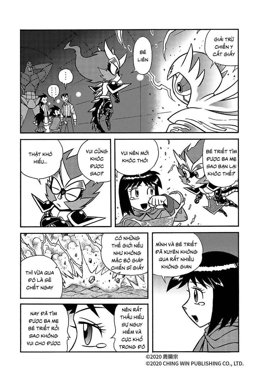 Hiệp Sĩ Giấy A Chapter 24.1 - 8