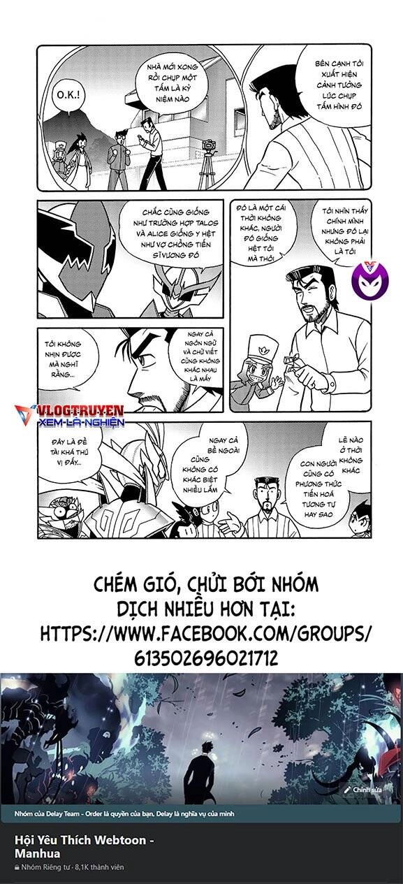 Hiệp Sĩ Giấy A Chapter 24.1 - 15