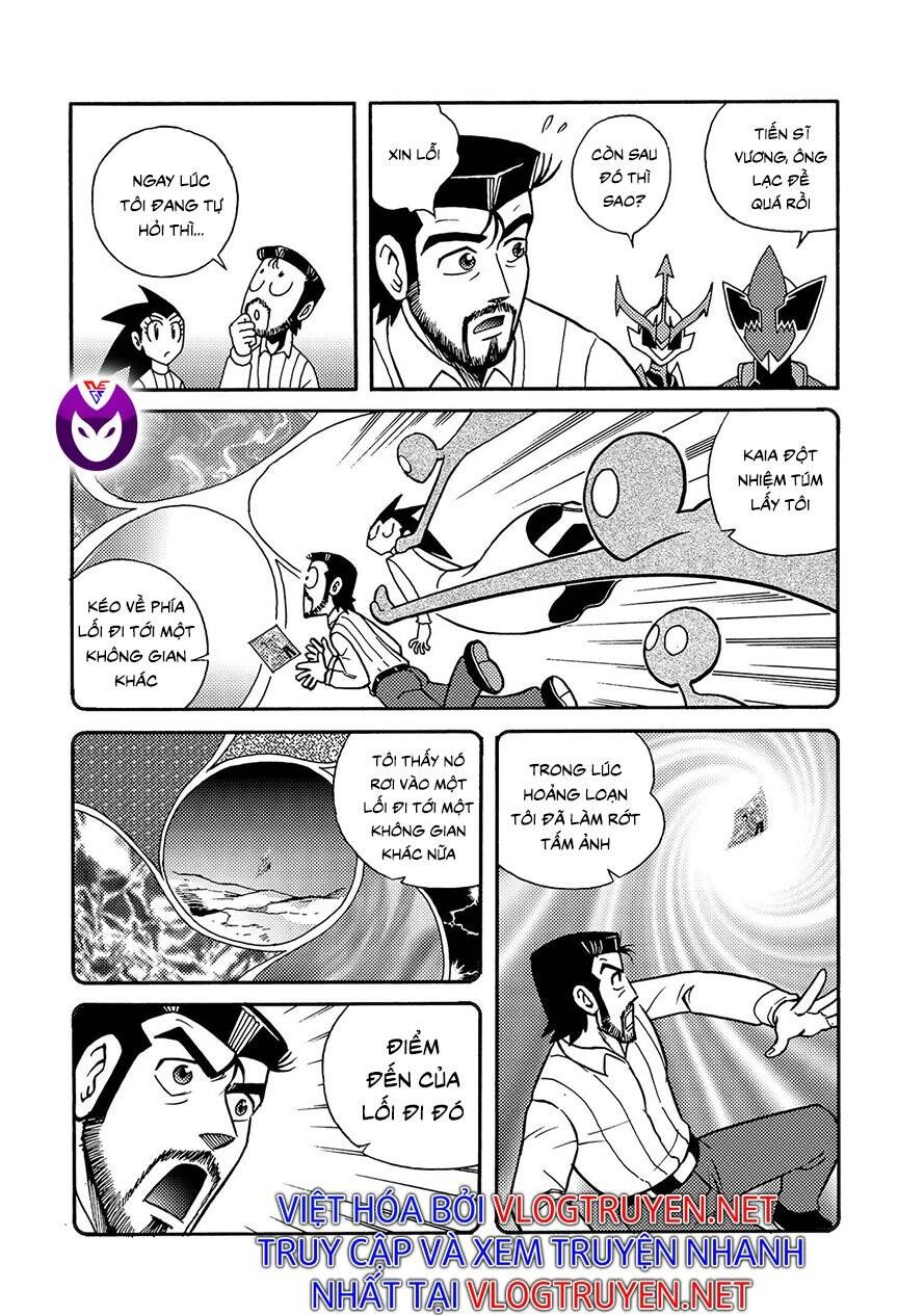 Hiệp Sĩ Giấy A Chapter 24.2 - 1