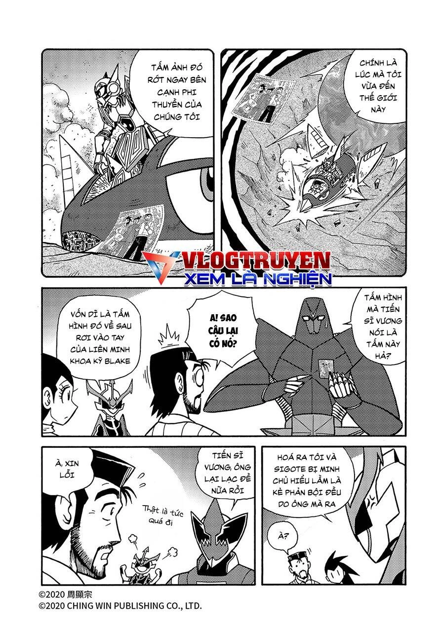 Hiệp Sĩ Giấy A Chapter 24.2 - 2