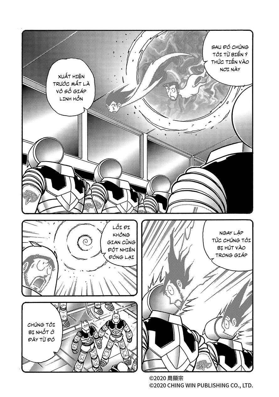 Hiệp Sĩ Giấy A Chapter 24.2 - 3