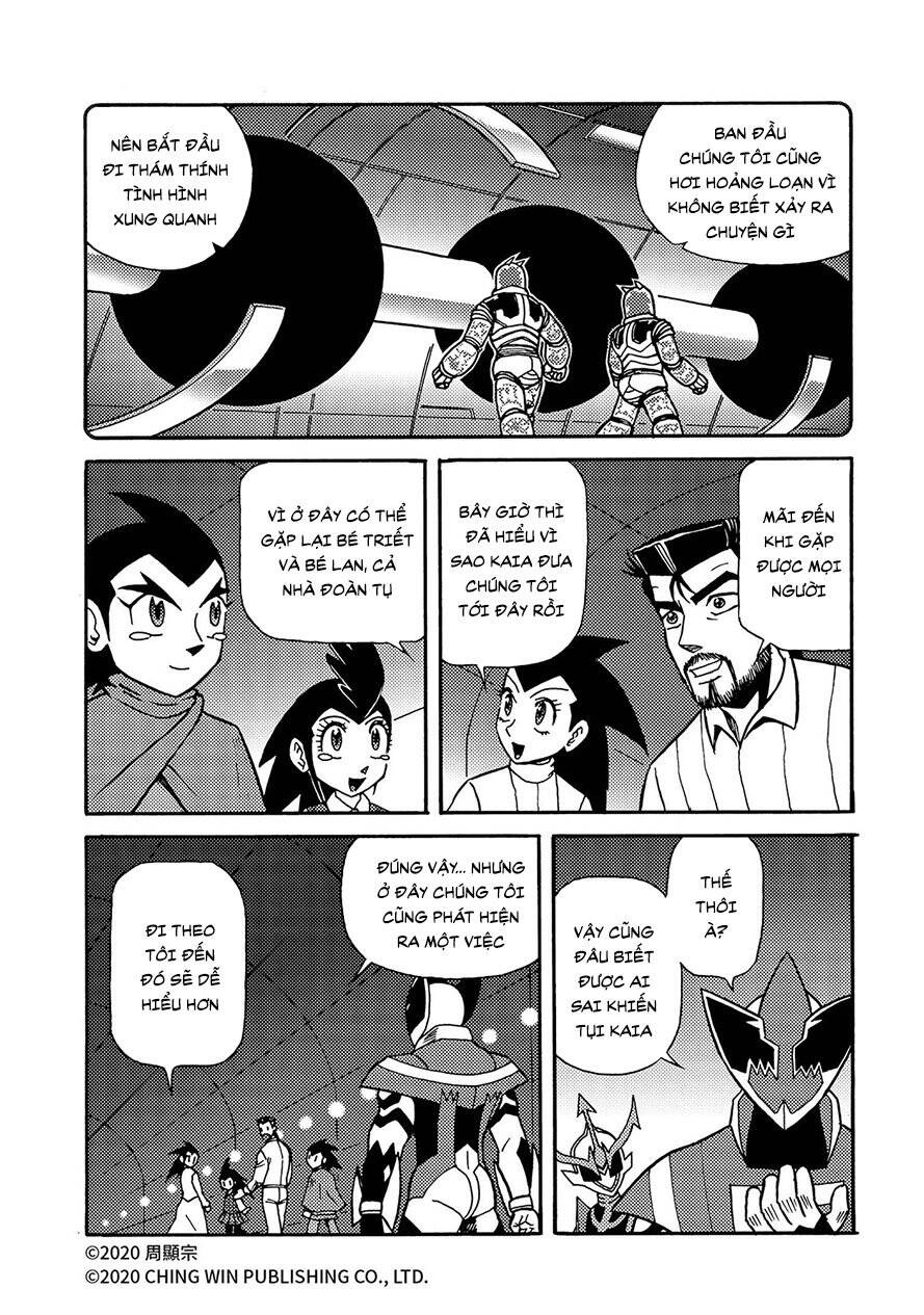 Hiệp Sĩ Giấy A Chapter 24.2 - 4