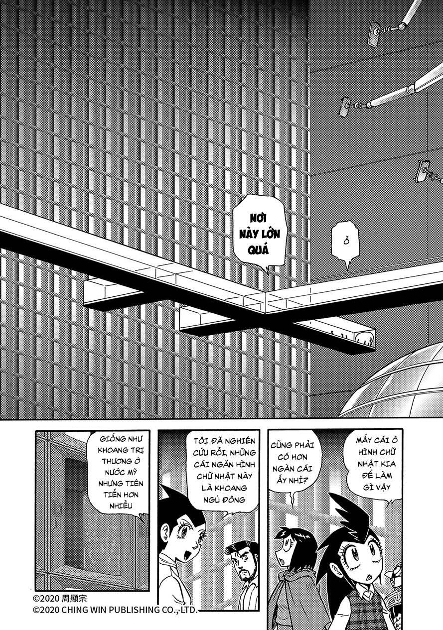 Hiệp Sĩ Giấy A Chapter 24.2 - 5