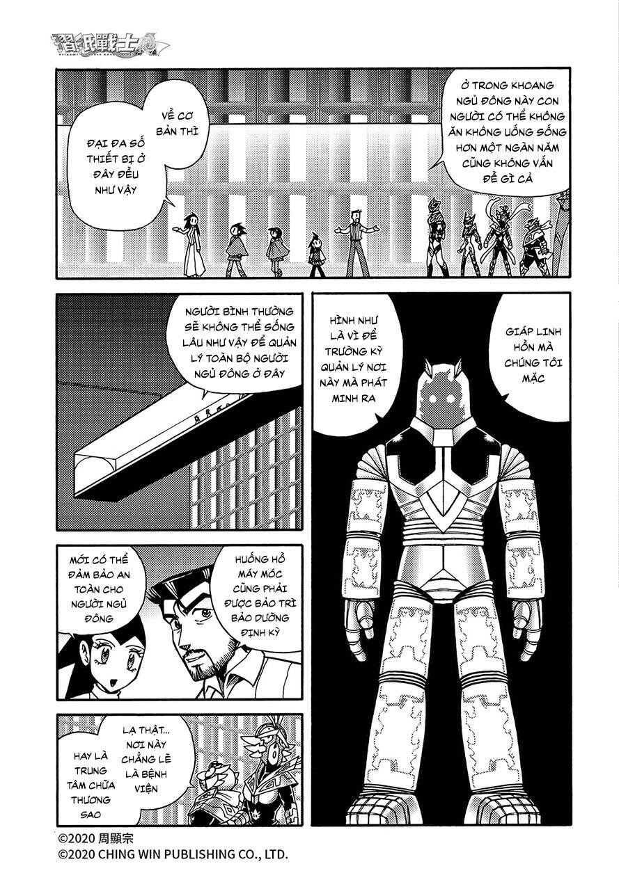 Hiệp Sĩ Giấy A Chapter 24.2 - 6