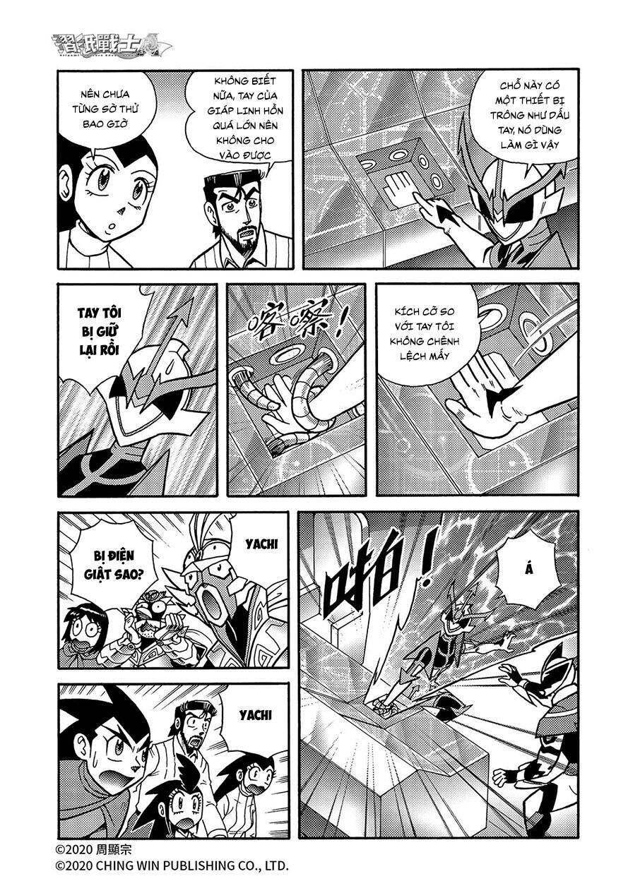 Hiệp Sĩ Giấy A Chapter 24.2 - 8