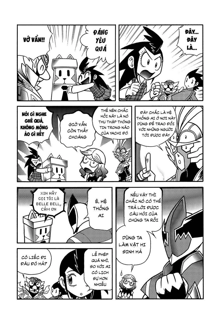 Hiệp Sĩ Giấy A Chapter 24.2 - 11