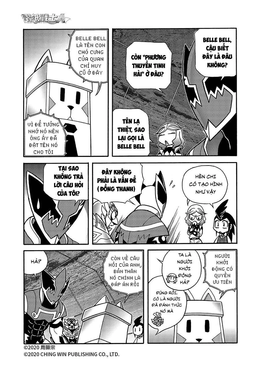 Hiệp Sĩ Giấy A Chapter 24.2 - 12