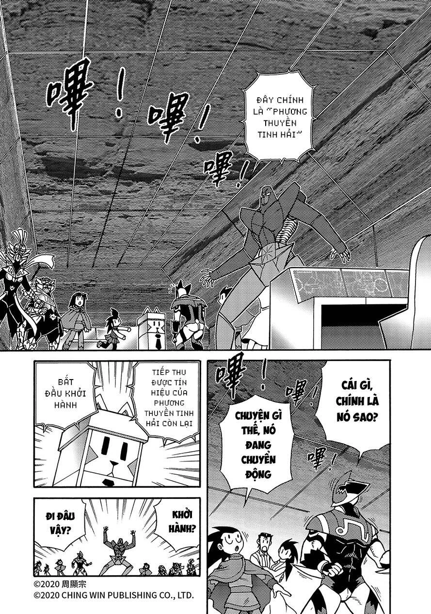 Hiệp Sĩ Giấy A Chapter 24.2 - 13