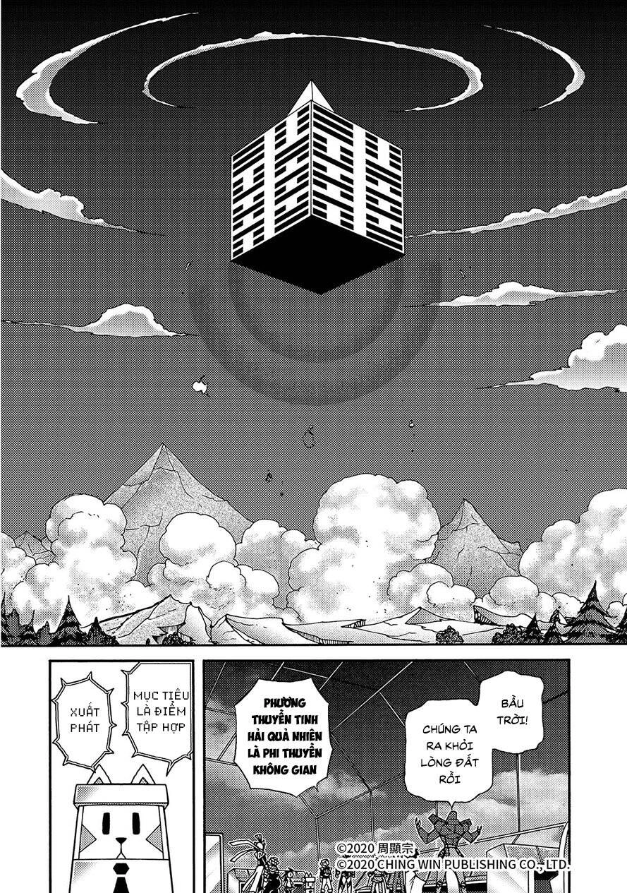 Hiệp Sĩ Giấy A Chapter 24.2 - 15