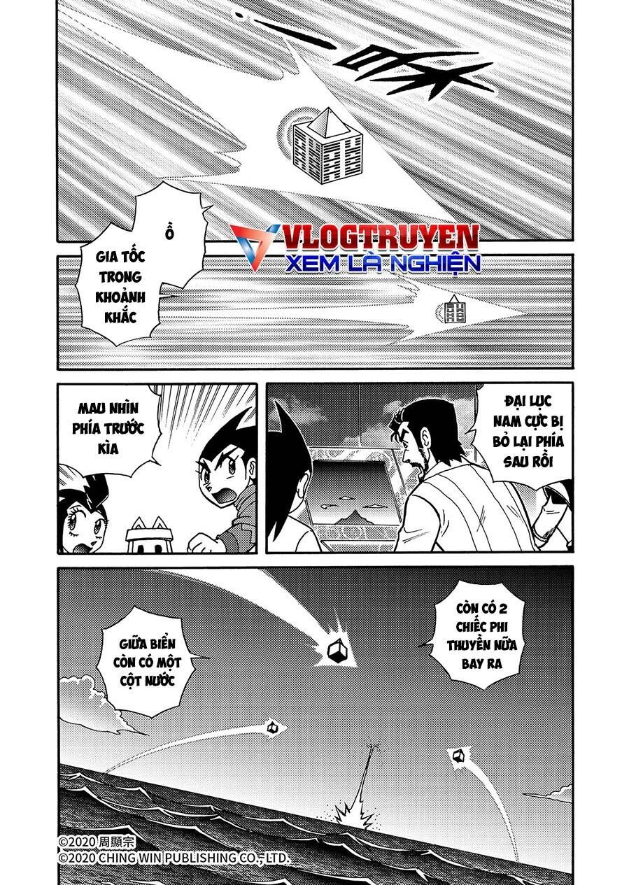 Hiệp Sĩ Giấy A Chapter 24.2 - 16