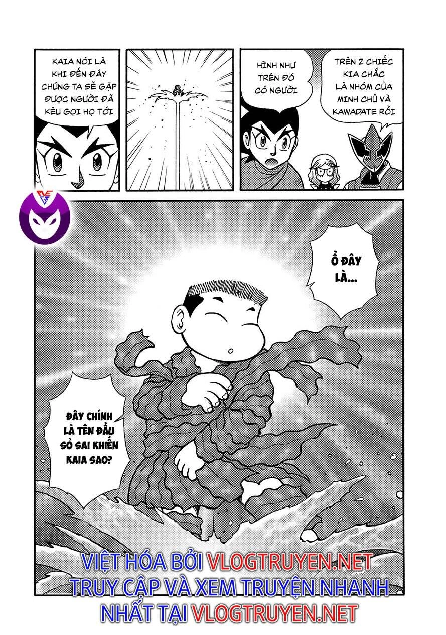 Hiệp Sĩ Giấy A Chapter 24.2 - 17