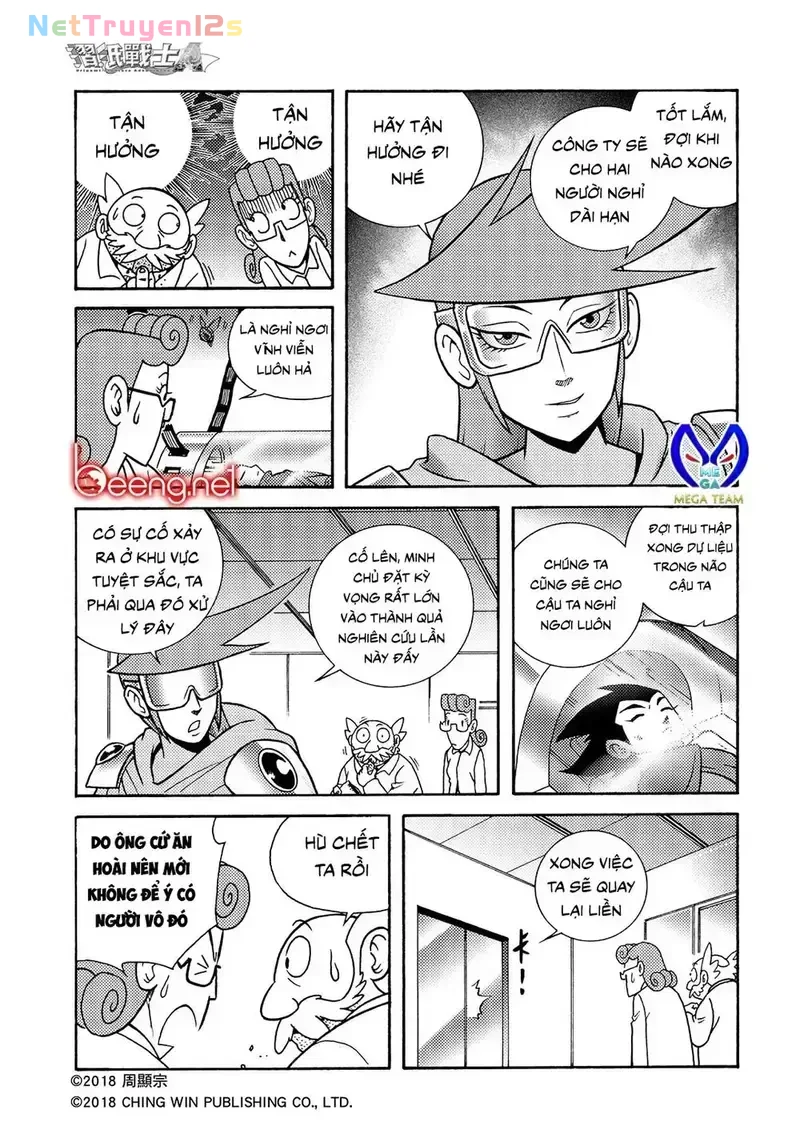 Hiệp Sĩ Giấy A Chapter 2.5 - 4